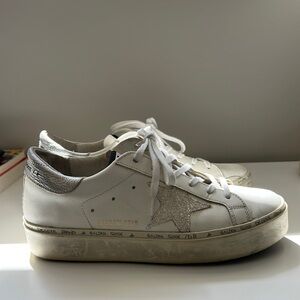 Golden goose platform sneaker